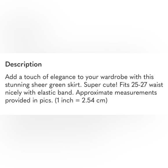 Elegant Teal Tulle Skirt - Picture 8 of 8